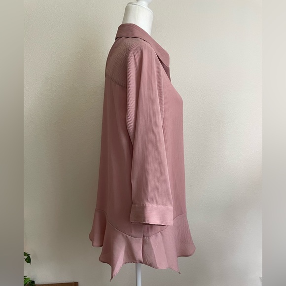Simply Vera Pink Blouse - Picture 4 of 10